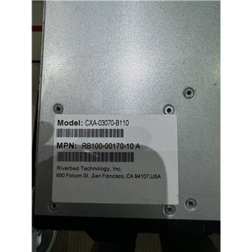 Generic Riverbed Steelhead CXA-03070 1U Server
